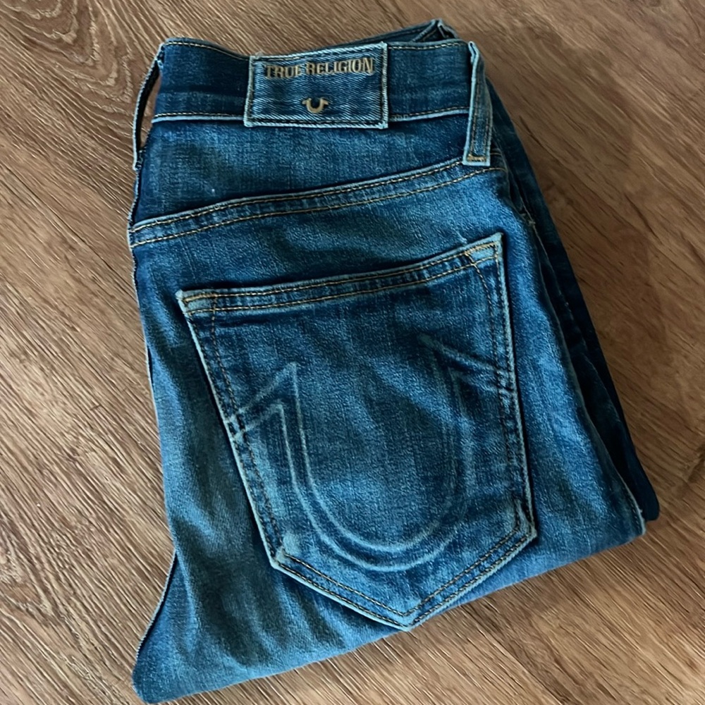 True religion relaxed skinny jean